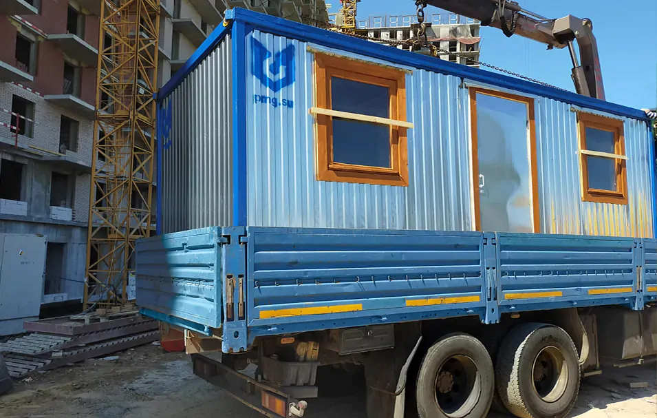 Продажа б/у бытовки в Челябинске