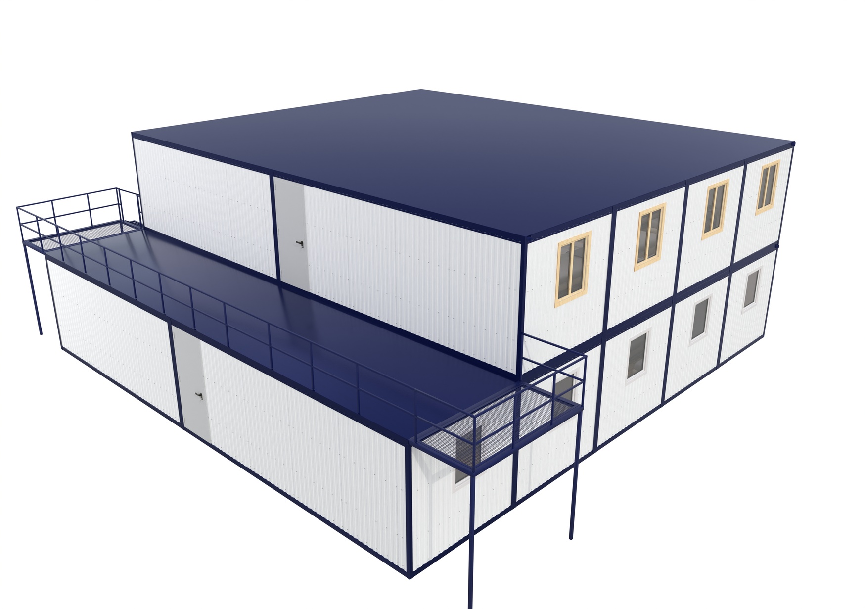 Аренда офисного модуля в Челябинске