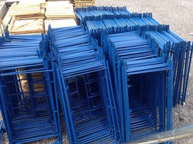 Продажа б/у строительных лесов в Челябинске