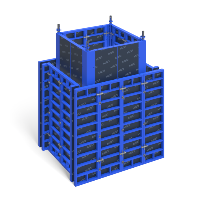 Аренда опалубки лифтовых шахт в Челябинске