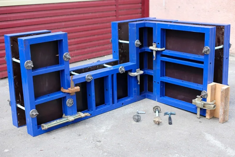 Аренда опалубки фундамента в Челябинске